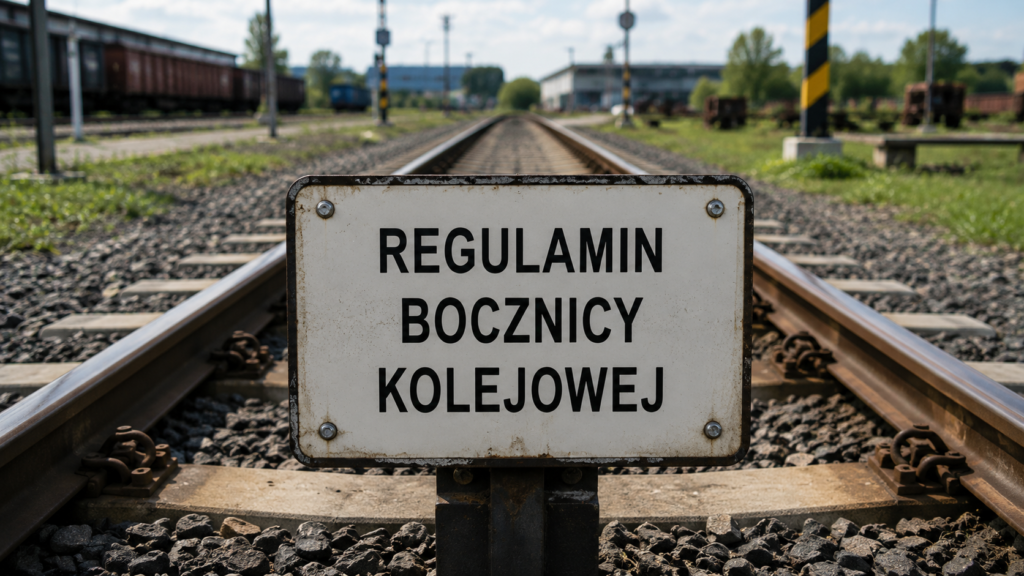Regulamin bocznicy kolejowej